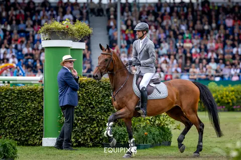 Christian Kukuk & Just Be Gentle – CHIO Aachen 2024