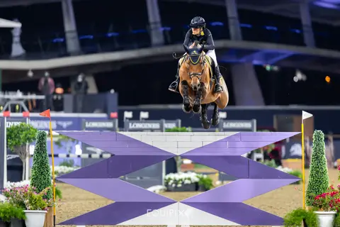 Edwina Tops-Alexander & Corelli de Mies – Longines Global Champions Tour Doha 2024