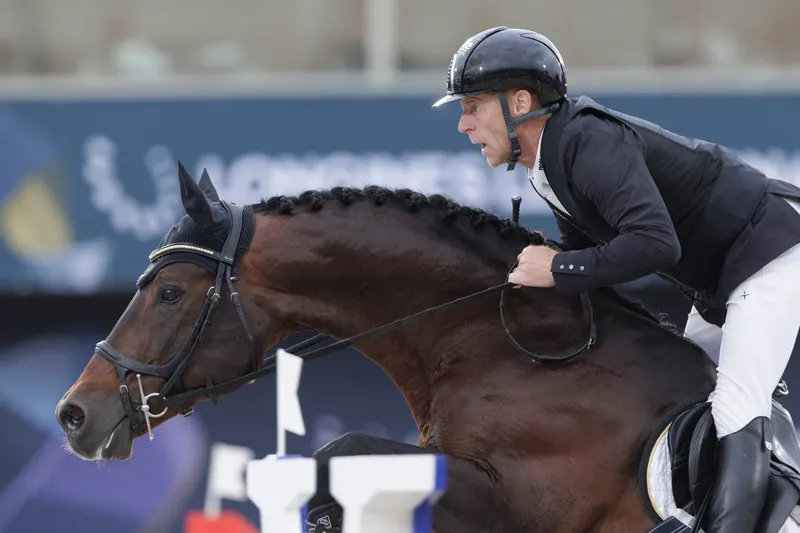 Marcus Ehning remporte la Coupe de la Reine au CSIO Barcelone pour la deuxième fois
