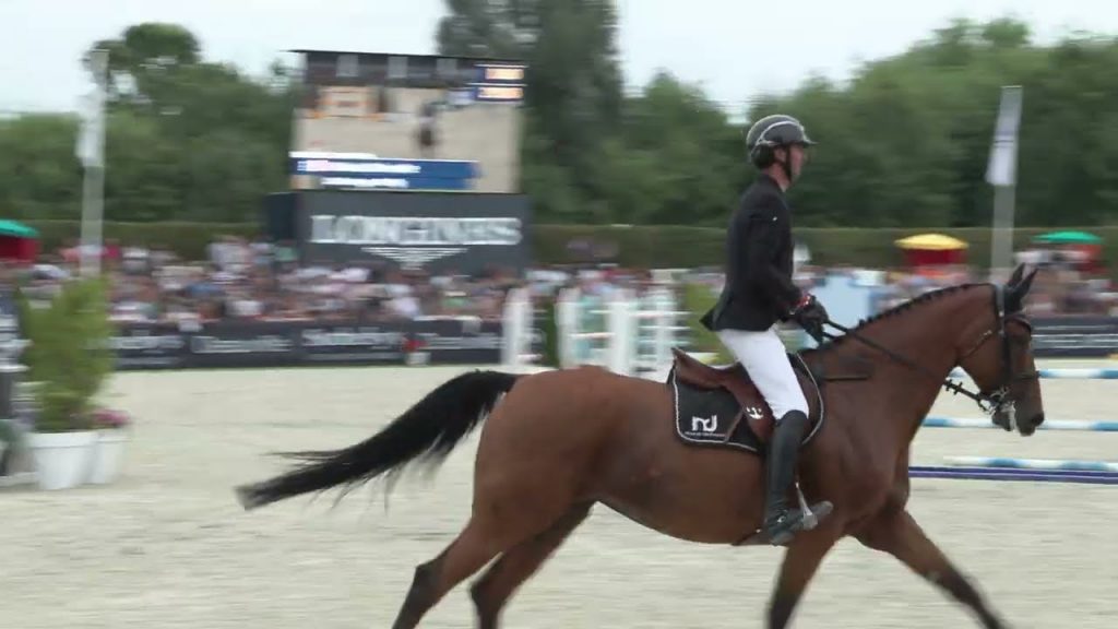 Nicolas Delmotte et Dallas Vegas Batilly, Longines Deauville Classic, 2022