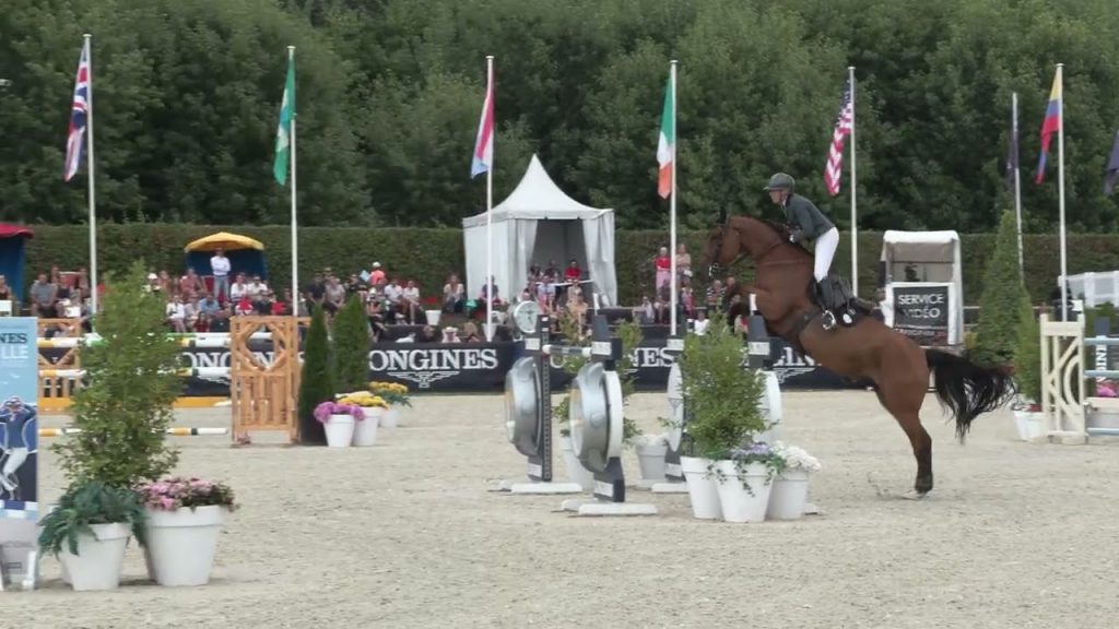 2022, Longines Deauville Classic, CSI3*, Marie Demonte et Maxwell van HD