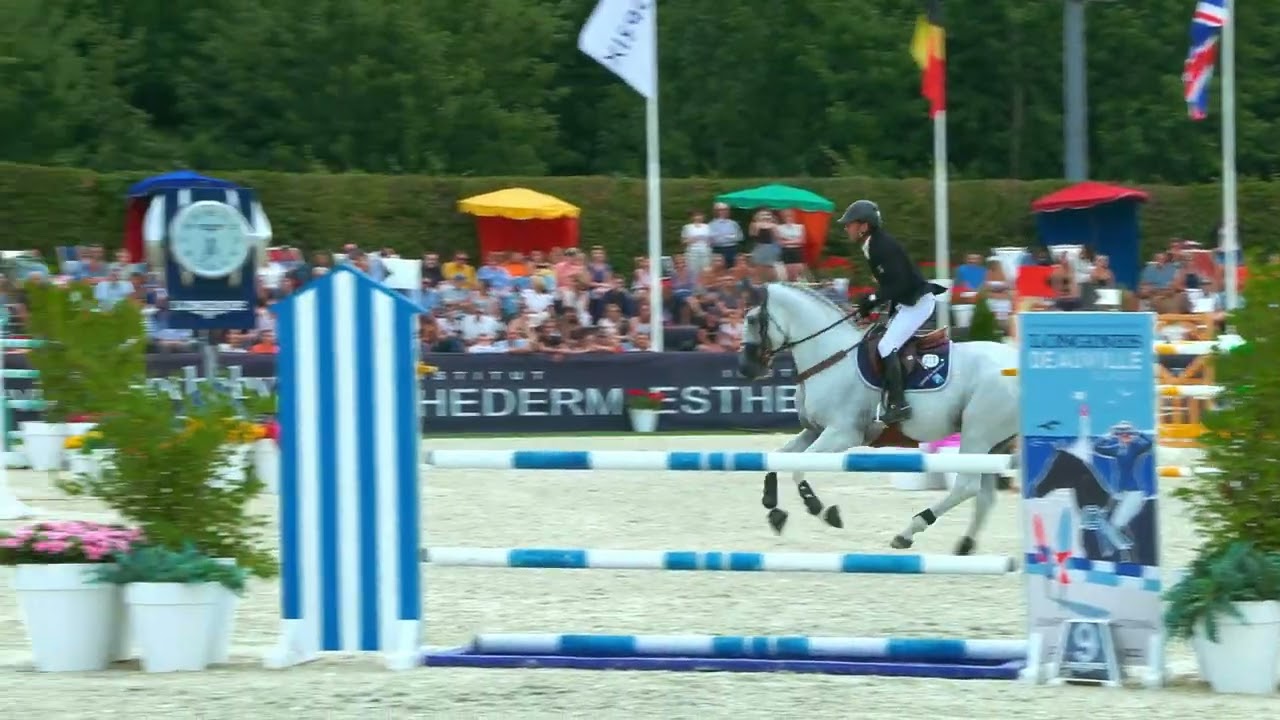 CSI3* Longines Deauville Classic_Philippe Rozier & Le Coultre de Muze _14.08.2022