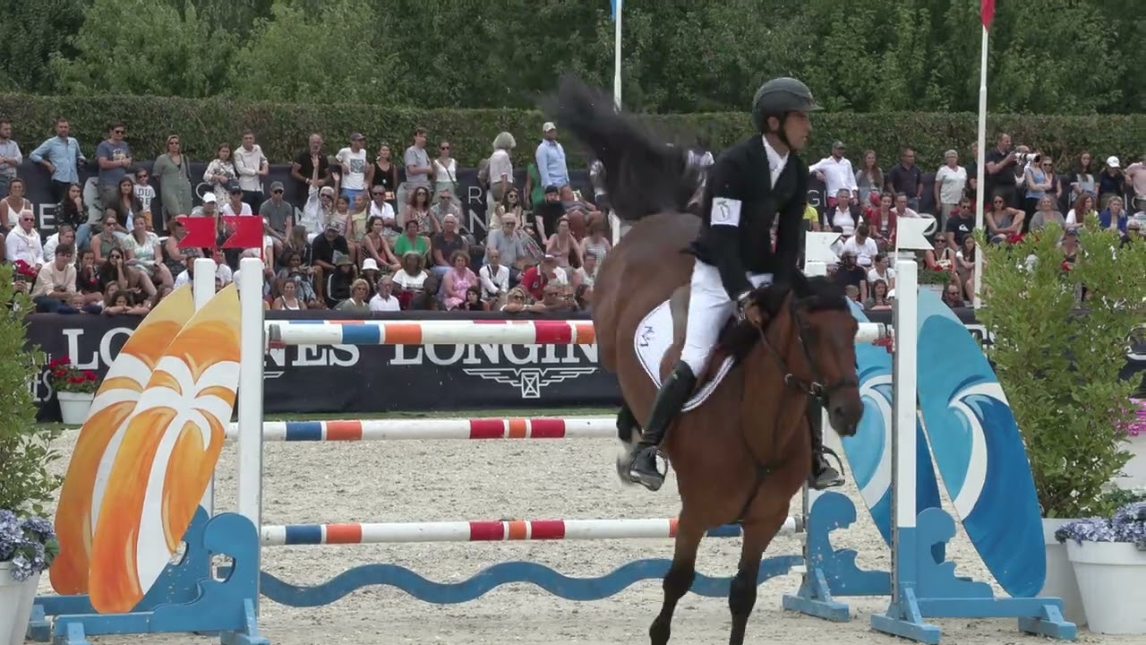 CSI3* Longines Deauville Classic_Victor Bettendorf- Mr. Tac_14.08.2022