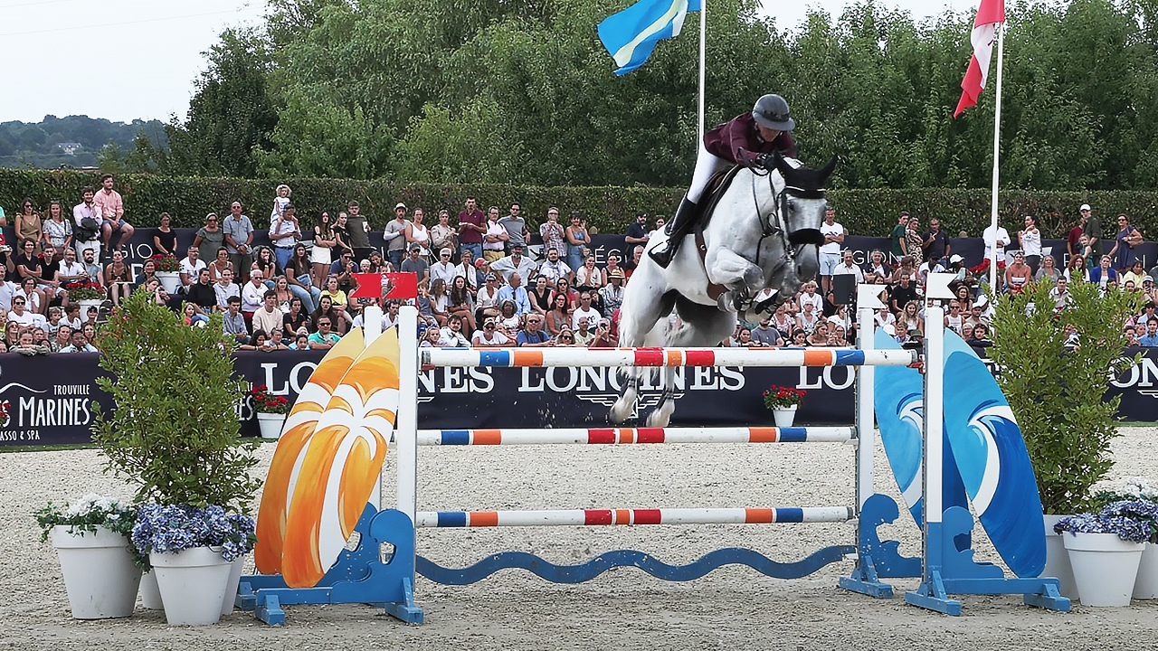 CSI3* Longines Deauville Classic_Pénélope Leprévost et Bingo del Tondou_14.08.2022