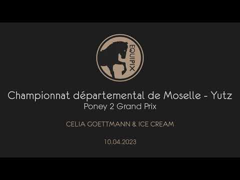 CSO Championnat départemental de Moselle 2023 - CELIA GOETTMANN & ICE CREAM