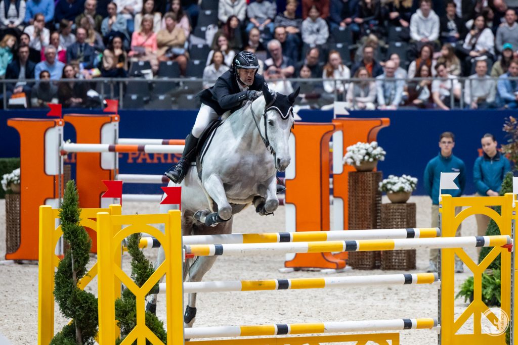 Gregory Cottard & Cocaine Du Val, Saut Hermès, CSI 5* 1,50m,PRIX GL EVENTS