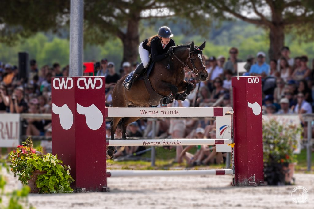 Lou Ann Beraud et Ungaro Of Qofanny, Generali Open de France, Poney, 2023,