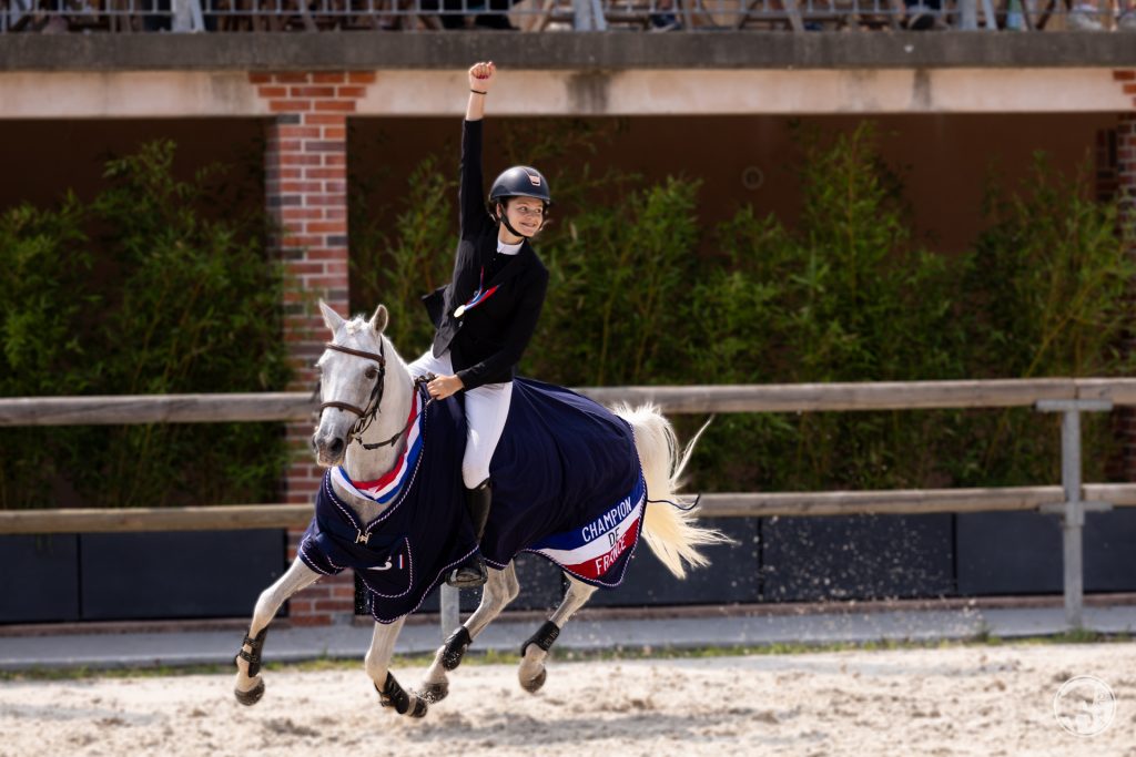 Léa Frisch et Boreale De Linkey, Generali Open de France, 2023,